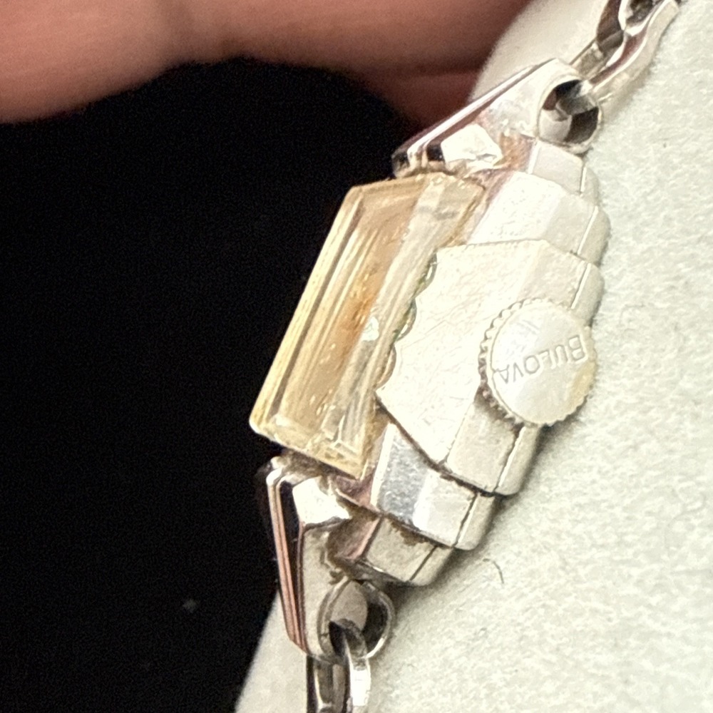 Vintage Bulova L3 10k Rolled Gold Plate‎ Ladies Wrist Watch 0074398 - Picture 4 of 9